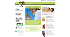 Desktop Screenshot of bdaweightwise.com